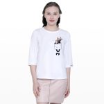 Panda Long Sleeve Women's T-Shirt