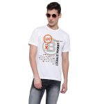 Urban Street Round Half Men's T-Shirt