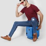 Round Half Men's T-Shirt