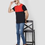 Men's Half Sleeve Duo T-Shirt