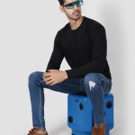 Men's Round Neck Cotton Sweatshirt