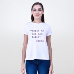 Dance Vodka Short Sleeve Women's T-Shirt