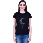 Moon Short Sleeve Women's T-Shirt
