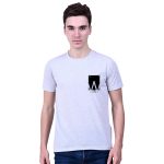 Wesdian Explore More Printed Round Half Men's T-Shirt