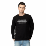 Moving Round Cotton Sweatshirt